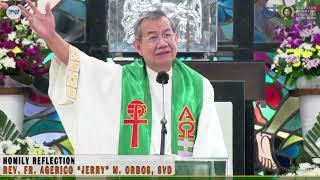 𝗟𝗼𝘃𝗲 𝗝.𝗢.𝗬 - 𝗝𝗲𝘀𝘂𝘀, 𝗢𝘁𝗵𝗲𝗿𝘀, 𝗬𝗼𝘂𝗿𝘀𝗲𝗹𝗳 | Homily 03 Nov 2024 with Fr. Jerry Orbos, SVD | 31st Sunday