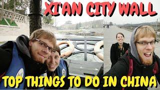 Top Things to Do on Xi'an City Wall: Xian City Wall Boat Tour, Older than the Great Wall of China 4K