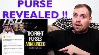 TURKI AND DANA ARE IN TROUBLE | BOXING LEAGUE PURSES REVEALED AND IT IS NOT GOOD..!!!