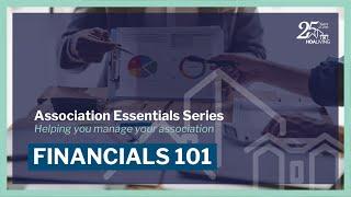 HOA Financials 101