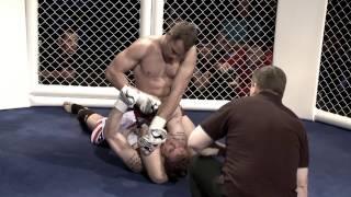 AGE OF CAGE #1 Scott Pepi  vs Daniel Huchler