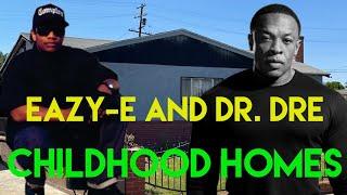 Eazy E & Dr. Dre Childhood Homes Compton | Eazy E House | Straight Outta Compton Filming Location