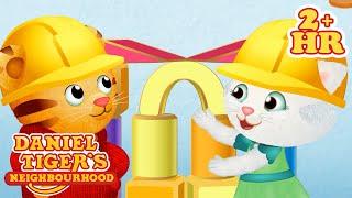 Playing with Friends | Cartoons for Kids | Full Episodes | Daniel Tiger