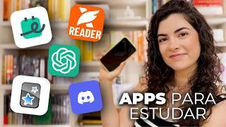 Aplicativos que vão turbinar seus estudos