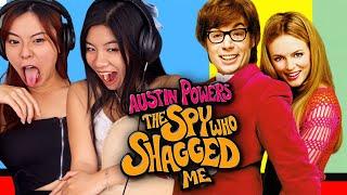 Foreign Girls React | Austin Powers: The Spy Who Shagged Me | First Time Watch