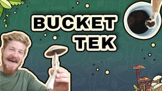 Bucket TEK Pasteurization: How to prep your Bulk Substrate!