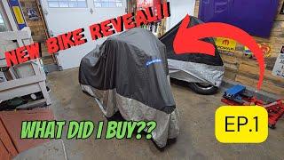 WHAT DID I BUY??? New Bike First Look and Cleaning