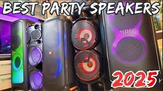 BEST Party Speakers  JBL Partybox Ultimate, 710, 1000, LG RNC9, Sony XV900, Panasonic Tmax50