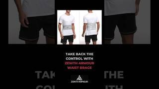 Zenith Armour Waist Brace for Sciatica #zenitharmour #sciatica #sciaticapainrelief #sciaticapain