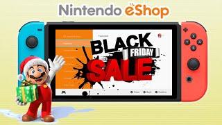 NINTENDO SWITCH ESHOP BLACK FRIDAY SALE HAPPENING NOW!