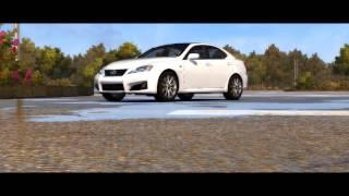 Lexus ISF [1080HD]