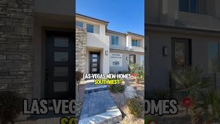 Brand New Southwest Las Vegas Homes For Sale