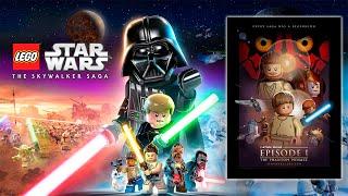 Lego Star Wars: The Skywalker Saga - The Phantom Menace Gameplay