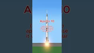 Speedrunning the Apollo Missions #sfs #shorts #spaceflightsimulator