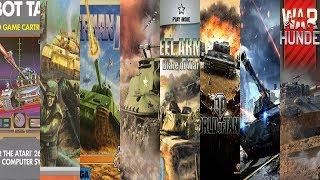 The Evolution of Tank Games (1974-2020)