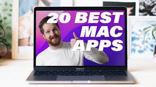 20 Mac Apps I Can't Live Without!