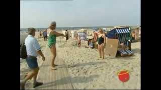 Hans Werner Olm - Luise Koschinsky am Strand