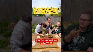 We Tried Fufu & Egusi Soup for the FIRST TIME… Did NOT Expect THIS 