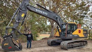 I Bought A Brand New Excavator!