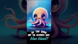 Do you know why octopus have blue blood? This is the reason #petfunfact #funfacts #scienceandnature