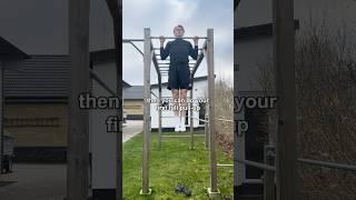 How to learn the pull up