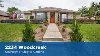 2234 Woodcreek  Carrollton, Texas 75006 | JP & Associates Realtors | Homes for Sale