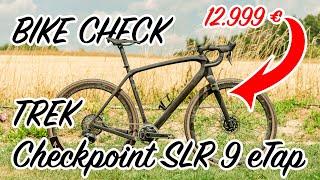 Wie edel soll es sein? - JA! Bike Check - TREK Checkpoint 9 SLR 2023