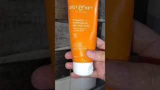 Dot & Key Vitamin C+E Gel Face Wash  | Brightening & Refreshing? | #DotAndKey #FaceWash #Skincare"