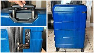 Coolife 28inch Luggage Review | It has Smooth Wheels and TSA Approved Lock