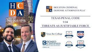 Houston Assault Attorney - Texas Penal Code 9.04