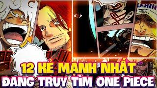 12 KẺ MẠNH NHẤT ĐANG TRUY TÌM ONE PIECE HIỆN TẠI?!