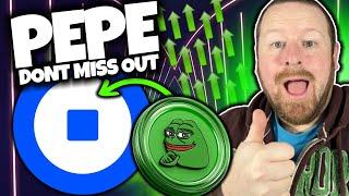 PEPE ON COINBASE IS COMING & HERE IS WHY   READ THE SIGNS