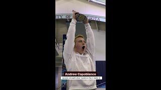 Indiana Swim & Dive | Capobianco Silver Medal