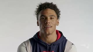 Get to Know Patriots Cornerback Christian Gonzalez | Patriots All Access