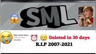 Discussion of SML’s channel being deleted in 30 days...