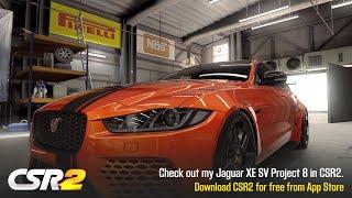 【CSR2】XE SV Project 8, shift & tune for 10.521