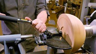 Woodcut Bowlsaver Bowl Coring System - Demonstration