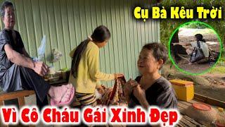 Tá Hỏa Cô Gái Xinh Đẹp Chỉ Vì Sinh Con Khiến Chồng Tháo Chạy