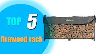 Top 5: Best firewood rack 2022 in USA and Canada | Fencing Cutter |Tools Cable Bag