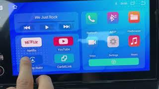 Carplay Box Netflix Y Youtube AndroidAuto Inalambrico