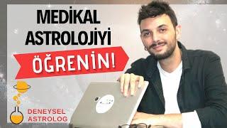 MEDİKAL ASTROLOJİYİ ÖĞRENİN! | Kenan Yasin ile Astroloji