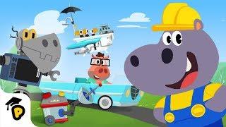 Dr. Panda TotoTime: Hoopa's inventions  | Full Episode 3 | Season 2 | Kids Learning Video