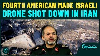 It's WW3 Officially: Iran Downs Fourth U.S Sent Israeli Drone | Terrifying Iran-Israel War Footage