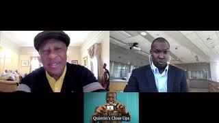 EXCLUSIVE- Maurice Washington interview- Quintin's Close-Ups™