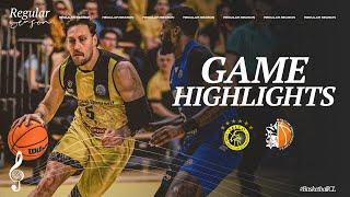 Falco-Vulcano Szombathely v Maccabi Ramat-Gan | Highlights | #BasketballCL 2024-25