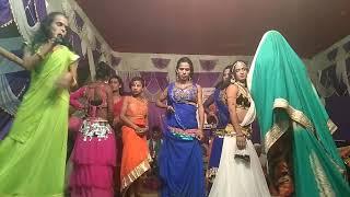 Jay man Saraswati Lok Gatha Manch Nach party Tara bariyarpur Manoj Kumar Yadav 9199526072/7631408245