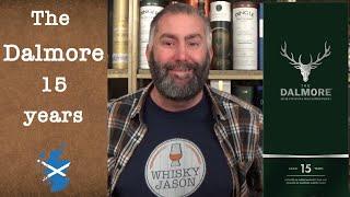 The Dalmore aged 15 years Single Malt Scotch Whisky Review by WhiskyJason