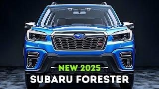 2025 Subaru Forester The Ultimate Compact SUV Unveiled!