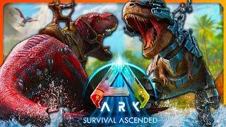 DAY 1 of NEW ARK Survival ASCENDED Gameplay Playthrough