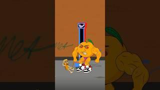 HELP TUNG SAHUR TO DEFEAT UDINDINDINDUN! ITALIAN BRAINROT Cartoon Animation #shorts